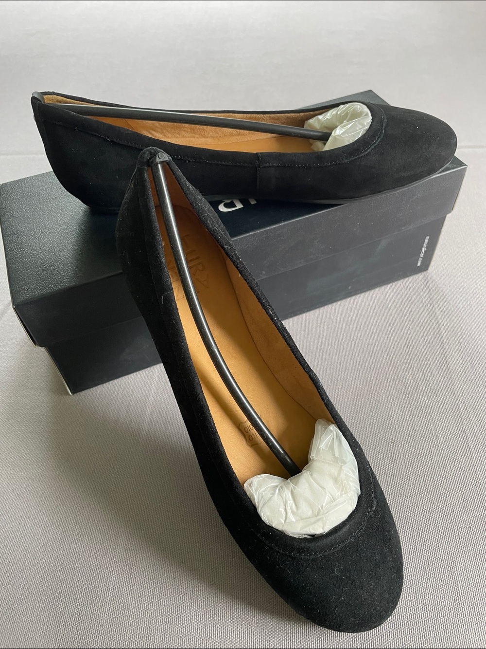 Brittany Black Flats Naturalizer